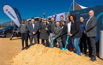 Fortress breaks ground on new Suzuki distribution centre & H/O